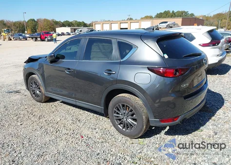 2021 Mazda Cx-5 Touring z USA, uszkodzony, nr VIN JM3KFACM7M0441908